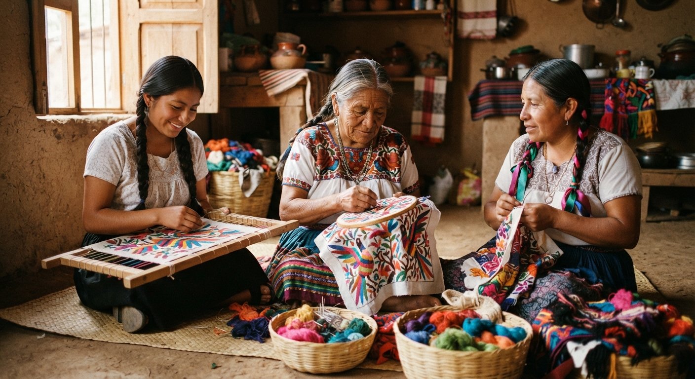 Voces: las mujeres que bordan
